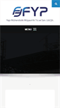 Mobile Screenshot of fypyapi.com