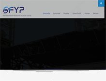 Tablet Screenshot of fypyapi.com